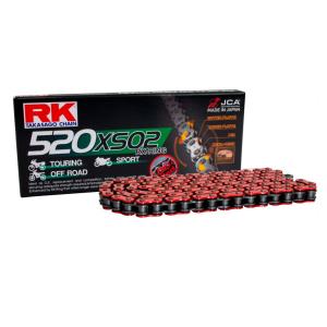 Cadena RK XSO2 color roja división 520